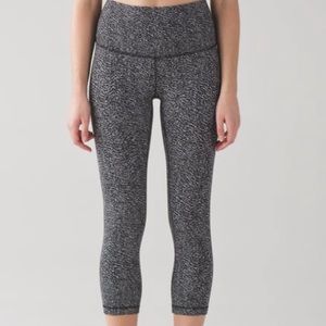 Lululemon Crop Leggings